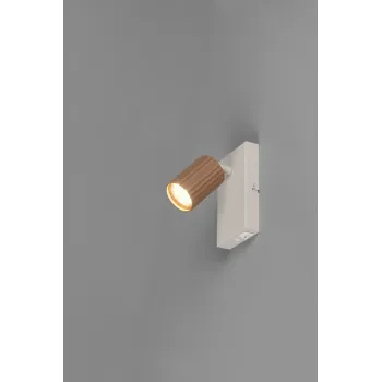 Trio Soka barna fali spotlámpa (TRI-867770165) GU10 1 izzós IP20