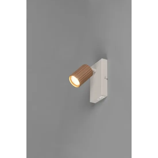 Trio Soka barna fali spotlámpa (TRI-867770165) GU10 1 izzós IP20