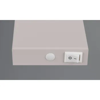 Trio Soka szürke fali spotlámpa (TRI-867770176) GU10 1 izzós IP20