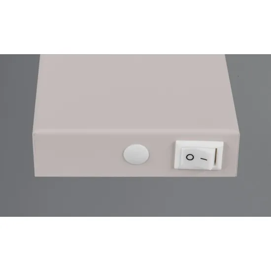 Trio Soka szürke fali spotlámpa (TRI-867770176) GU10 1 izzós IP20