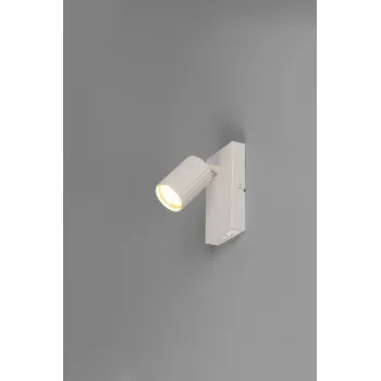 Trio Soka szürke fali spotlámpa (TRI-867770176) GU10 1 izzós IP20