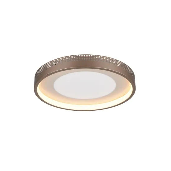 Trio Solea cappuccino LED mennyezeti lámpa (TRI-656610165) LED 1 izzós IP20