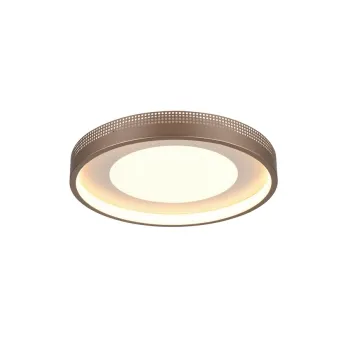 Trio Solea cappuccino LED mennyezeti lámpa (TRI-656610165) LED 1 izzós IP20