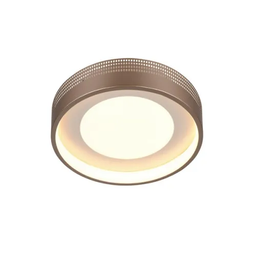 Trio Solea cappuccino LED mennyezeti lámpa (TRI-656610165) LED 1 izzós IP20