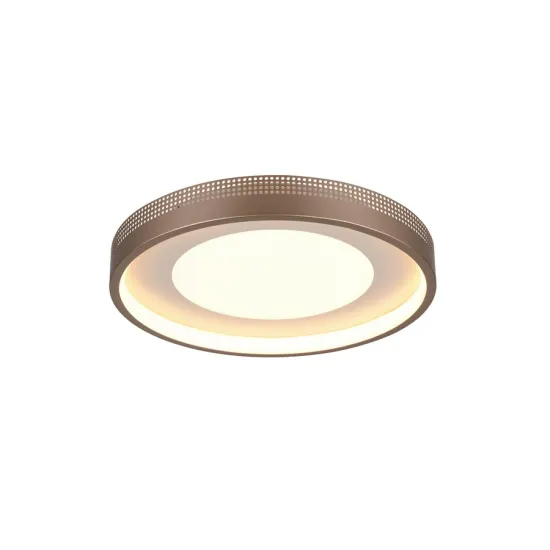 Trio Solea cappuccino LED mennyezeti lámpa (TRI-656610165) LED 1 izzós IP20