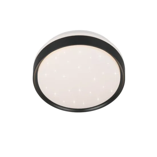 Trio Solit fekete LED mennyezeti lámpa (TRI-R63581132) LED 1 izzós IP20