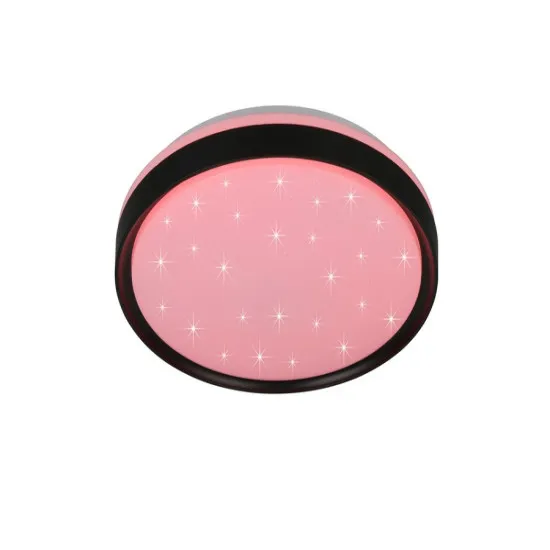 Trio Solit fekete LED mennyezeti lámpa (TRI-R63581132) LED 1 izzós IP20