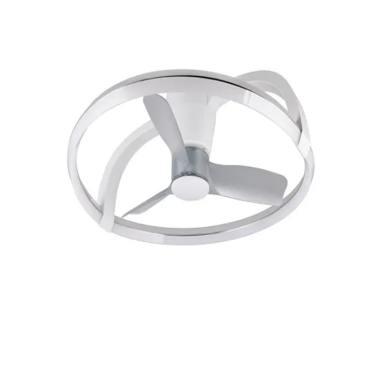 Trio Stockholm fehér LED ventilátoros lámpa (TRI-R64262131) LED 1 izzós IP20