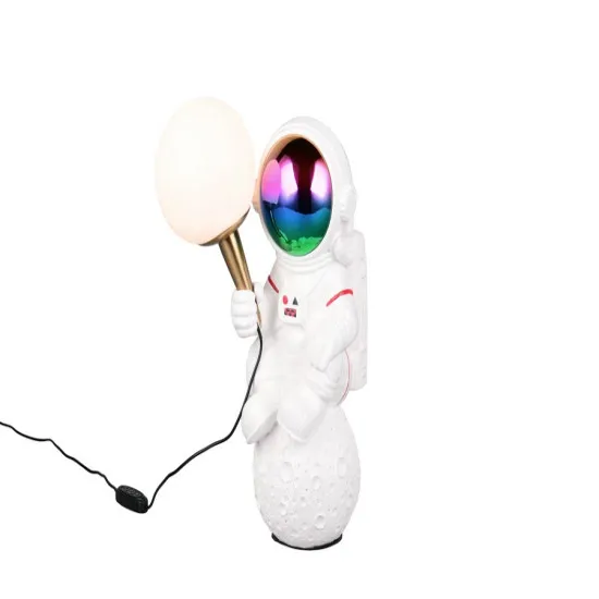 Trio Strong fehér gyerek LED asztali lámpa (TRI-R53811901) LED 1 izzós IP20