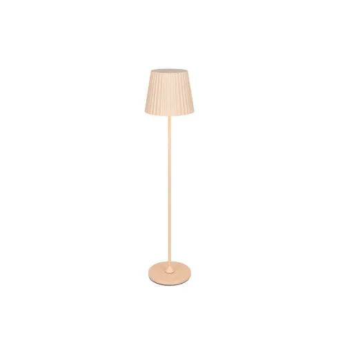 Trio Suarez homokszínű LED kültéri asztali lámpa (TRI-R57706166) LED 1 izzós IP44