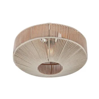 Trio Svea bézs mennyezeti lámpa (TRI-664700144) E27 1 izzós IP20