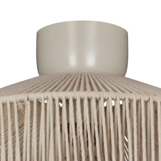 Trio Svea bézs mennyezeti lámpa (TRI-664700144) E27 1 izzós IP20