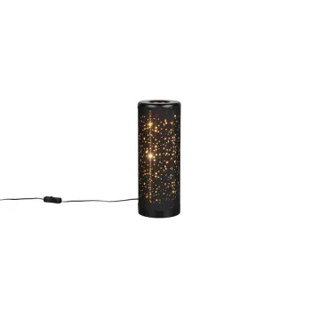 Trio Taco fekete LED asztali lámpa (TRI-R52801002) LED 1 izzós IP20