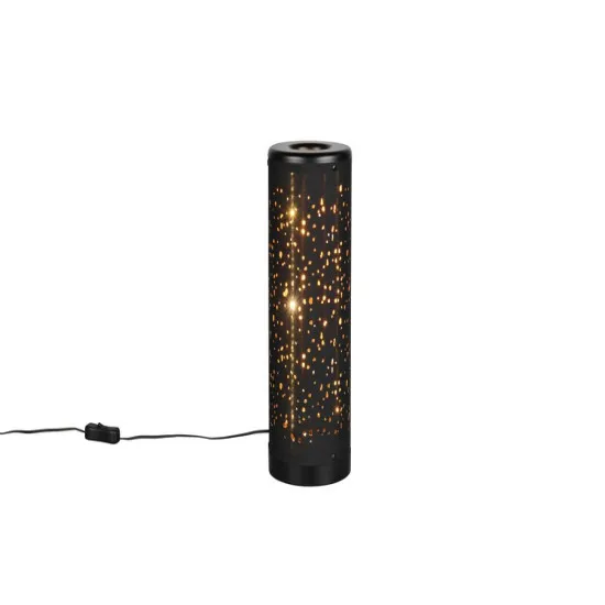 Trio Taco fekete LED asztali lámpa (TRI-R52801002) LED 1 izzós IP20