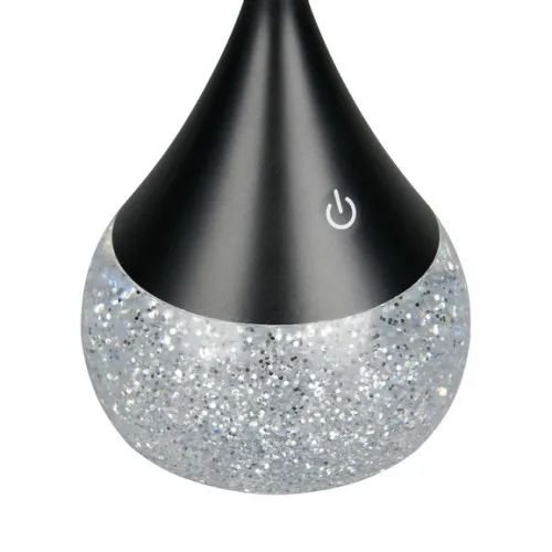 Trio Tembo fekete LED asztali lámpa (TRI-R53851102) LED 1 izzós IP20