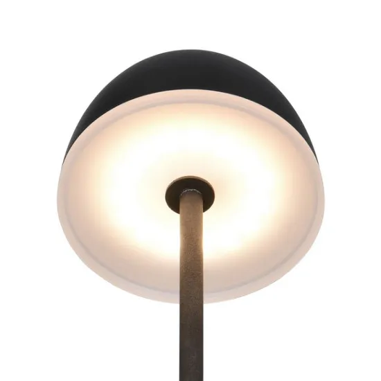 Trio Tembo fekete LED asztali lámpa (TRI-R53851102) LED 1 izzós IP20