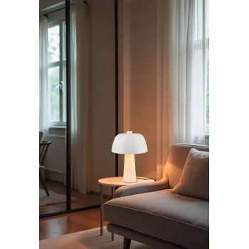 Trio Timba szürke asztali lámpa (TRI-567800276) E27 2 izzós IP20