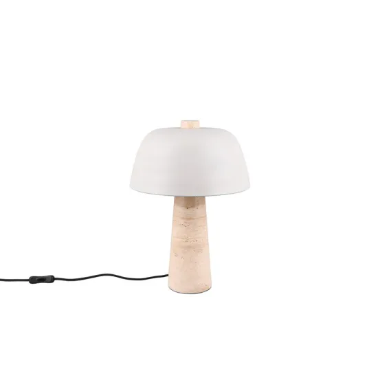 Trio Timba szürke asztali lámpa (TRI-567800276) E27 2 izzós IP20