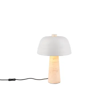 Trio Timba szürke asztali lámpa (TRI-567800276) E27 2 izzós IP20