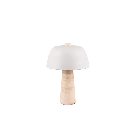 Trio Timba szürke asztali lámpa (TRI-567800276) E27 2 izzós IP20