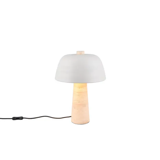 Trio Timba szürke asztali lámpa (TRI-567800276) E27 2 izzós IP20