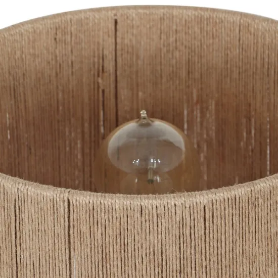 Trio Toba natúr asztali lámpa (TRI-567200130) E27 1 izzós IP20