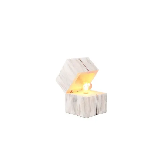 Trio Treasure fehér asztali lámpa (TRI-514110101) E14 1 izzós IP20