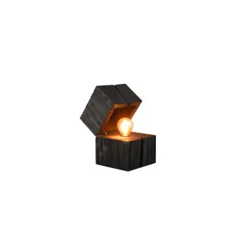 Trio Treasure fekete asztali lámpa (TRI-514110102) E14 1 izzós IP20