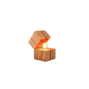 Trio Treasure barna asztali lámpa (TRI-514110130) E14 1 izzós IP20
