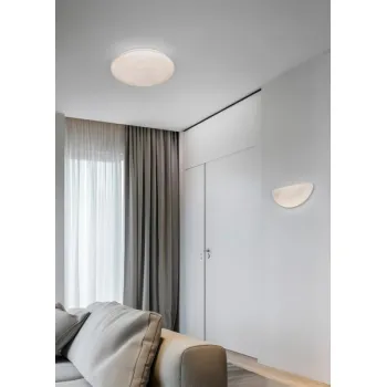 Trio Umbria fehér-alabástrom LED fali lámpa (TRI-R24631101) LED 1 izzós IP20