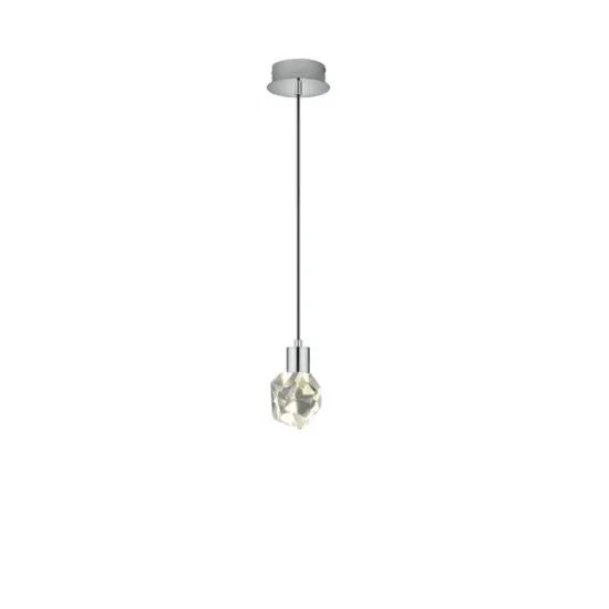 Trio Verano króm LED függesztett lámpa (TRI-354510106) LED 1 izzós IP20