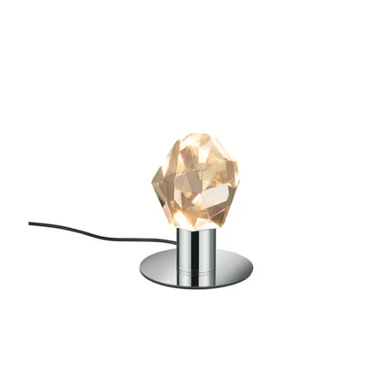 Trio Verano króm LED asztali lámpa (TRI-554510106) LED 1 izzós IP20