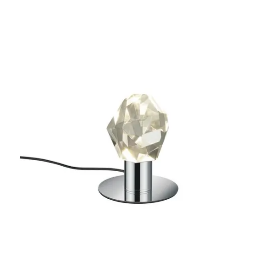 Trio Verano króm LED asztali lámpa (TRI-554510106) LED 1 izzós IP20