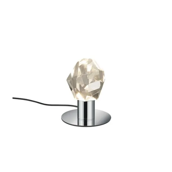 Trio Verano króm LED asztali lámpa (TRI-554510106) LED 1 izzós IP20