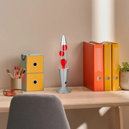 Trio Vesuv átlátszó LED asztali lámpa (TRI-R50079110) LED 1 izzós IP20