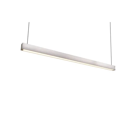 Trio Wallace matt nikkel LED függesztett lámpa (TRI-347910107) LED 1 izzós IP20