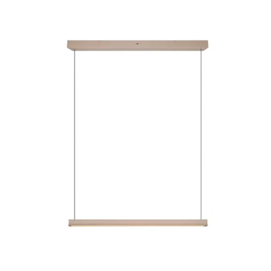 Trio Wallace bézs LED függesztett lámpa (TRI-347910143) LED 1 izzós IP20