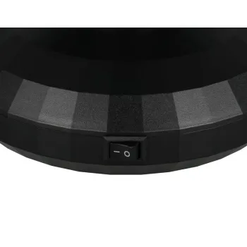 Trio Zero fekete LED asztali lámpa (TRI-R53831102) LED 1 izzós IP20