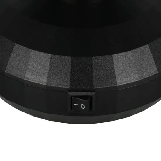 Trio Zero fekete LED asztali lámpa (TRI-R53831102) LED 1 izzós IP20