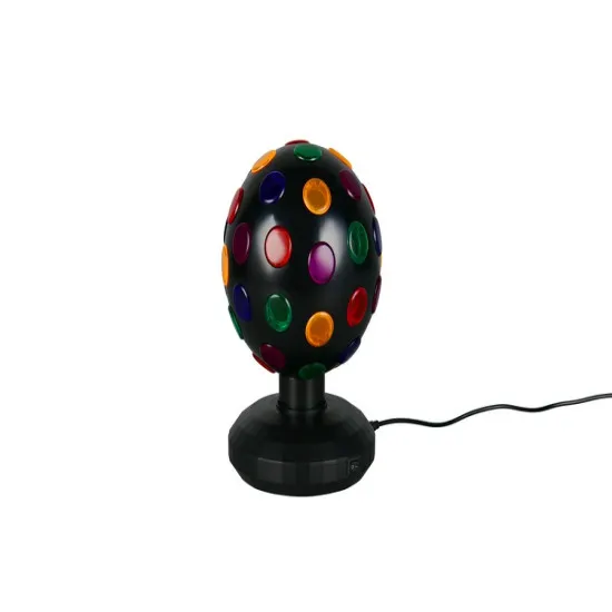 Trio Zero fekete LED asztali lámpa (TRI-R53831102) LED 1 izzós IP20