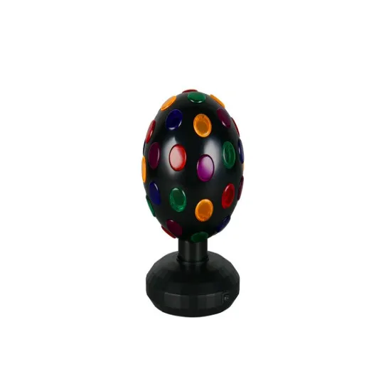 Trio Zero fekete LED asztali lámpa (TRI-R53831102) LED 1 izzós IP20