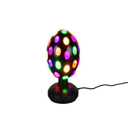 Trio Zero fekete LED asztali lámpa (TRI-R53831102) LED 1 izzós IP20