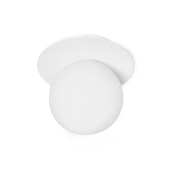 UMMO Lighting Borra  fehér fali lámpa (UMM-B1A11000) G9 1 izzós IP20