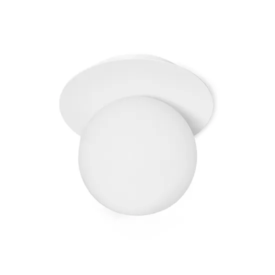 UMMO Lighting Borra  fehér fali lámpa (UMM-B1A11000) G9 1 izzós IP20