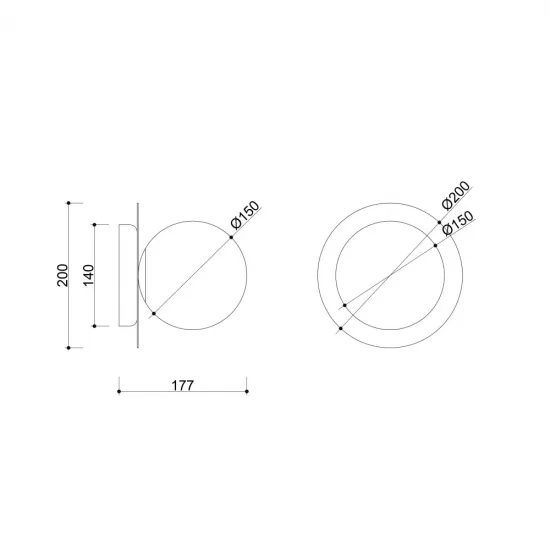UMMO Lighting Borra  fehér vízvédett fali lámpa (UMM-B1A110S0) G9 1 izzós IP44