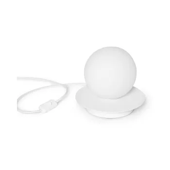 UMMO Lighting Borra  fehér asztali lámpa (UMM-B1A111P1) G9 1 izzós IP20