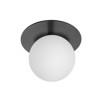 UMMO Lighting Borra  fekete-fehér fali lámpa (UMM-B2A12000) G9 1 izzós IP20