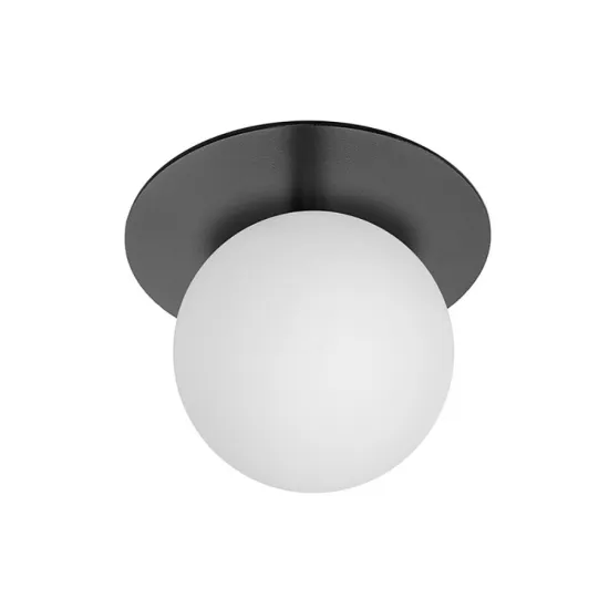 UMMO Lighting Borra  fekete-fehér fali lámpa (UMM-B2A12000) G9 1 izzós IP20