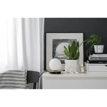 UMMO Lighting Borra  fekete asztali lámpa (UMM-B2A122P1) G9 1 izzós IP20