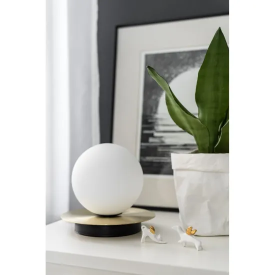 UMMO Lighting Borra  fekete asztali lámpa (UMM-B2A122P1) G9 1 izzós IP20